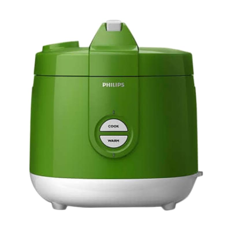 Jual PHILIPS Rice Cooker 2 Liter HD3129 Hijau Green Green di Seller