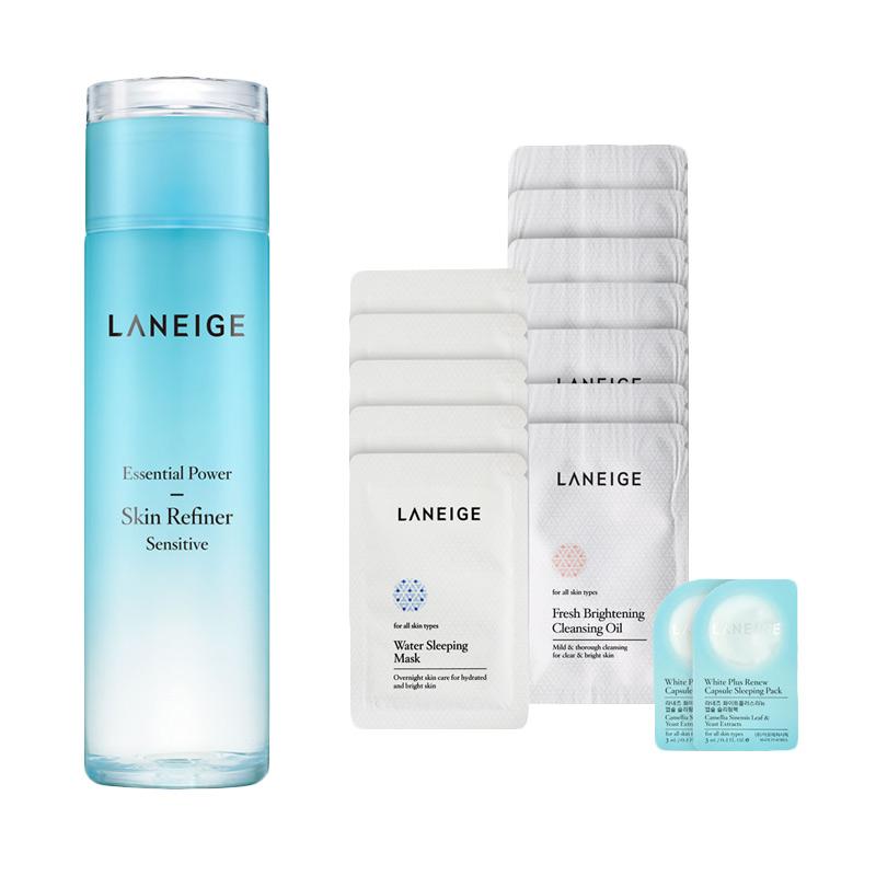 Jual Laneige Essential Power Skin Refiner Sensitive Set [200 mL] di Seller Laneige (JxB