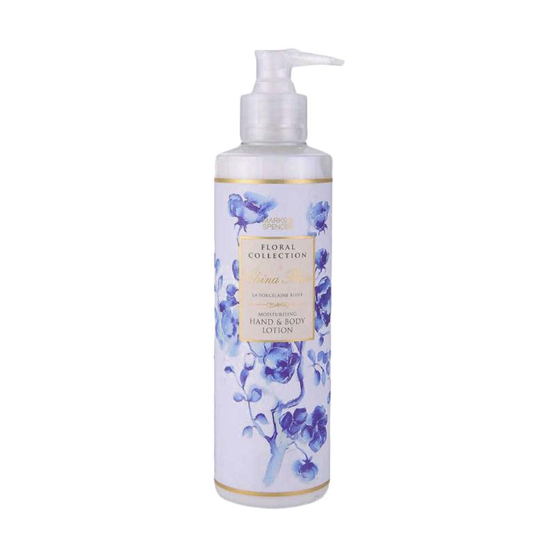Promo MARKS & SPENCER Hand and Body Lotion China Blue Diskon 6 di