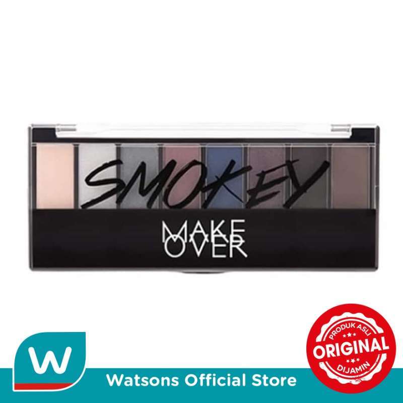 Jual MAKE OVER Eyeshadow Palette Smokey di Seller WATSONS WAREHOUSE