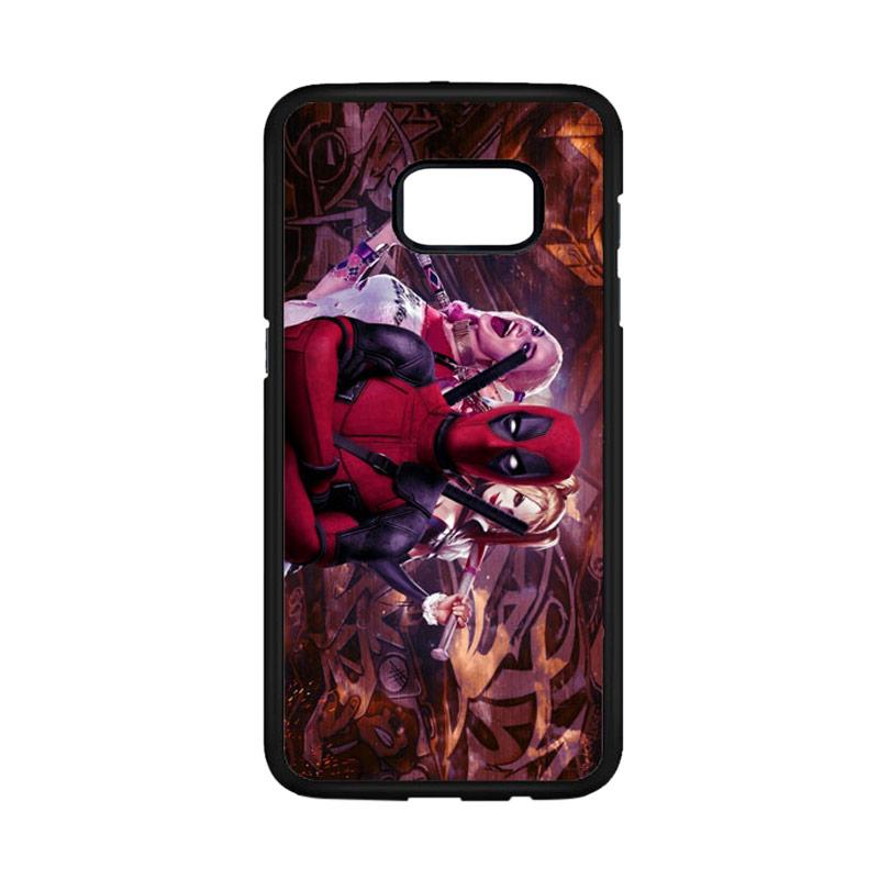 jual acc hp harley quinn and deadpool o0692 casing for jual acc hp harley quinn and deadpool o0692 casing for