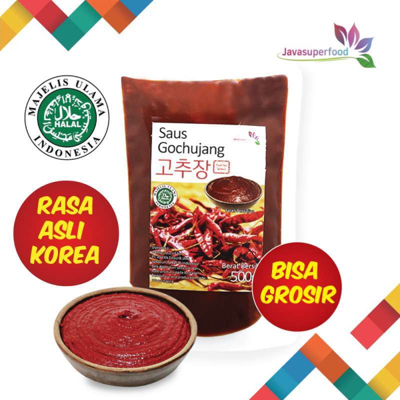 Jual [HALAL] Gochujang 500g Rasa Asli Korea/Sauce Sambel Pasta/Chili Paste di Seller Java