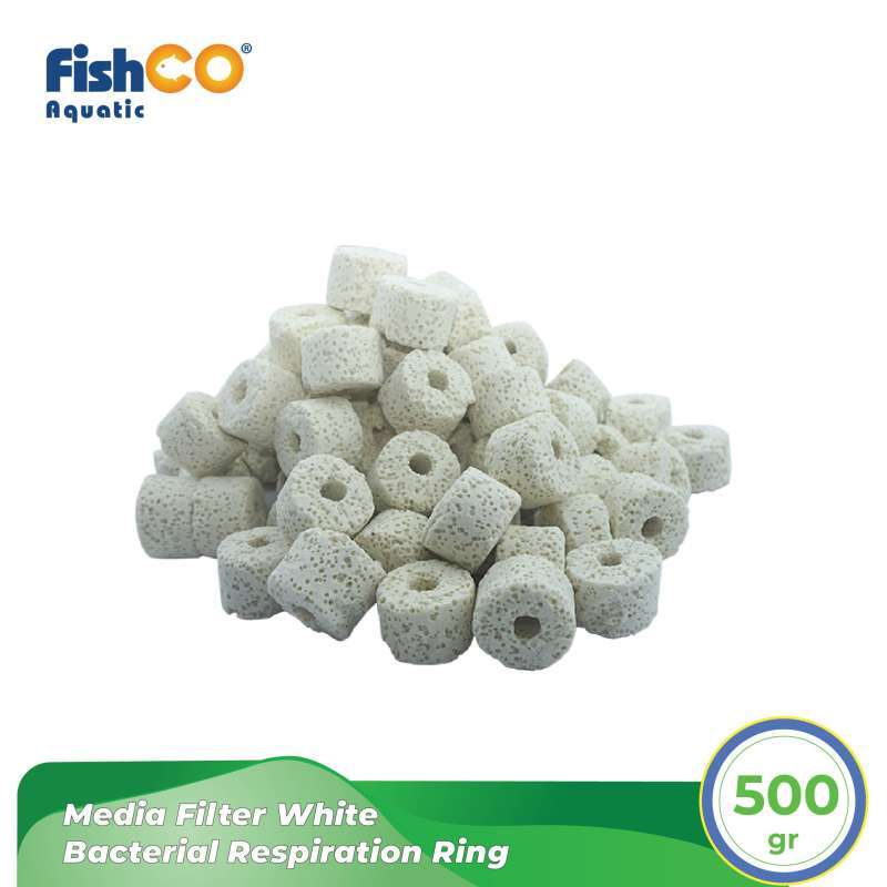 Jual Media Filter Aquarium Rumah Bakteri White Bacterial Respiration