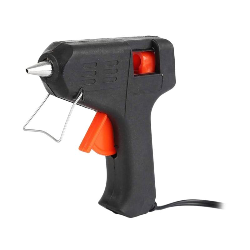 Jual Yangunik Hot Melt Glue Gun Pistol Lem Tembak - Hitam