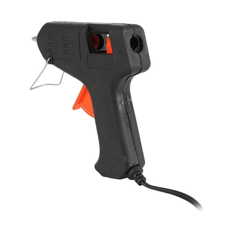 Jual Yangunik Hot Melt Glue Gun Pistol Lem Tembak Hitam 