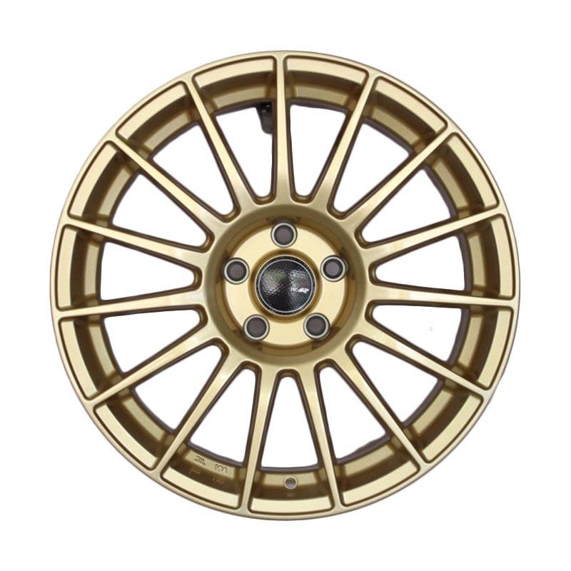 Jual EVO OZ Velg Mobil Gold Ring 18 Online Harga 