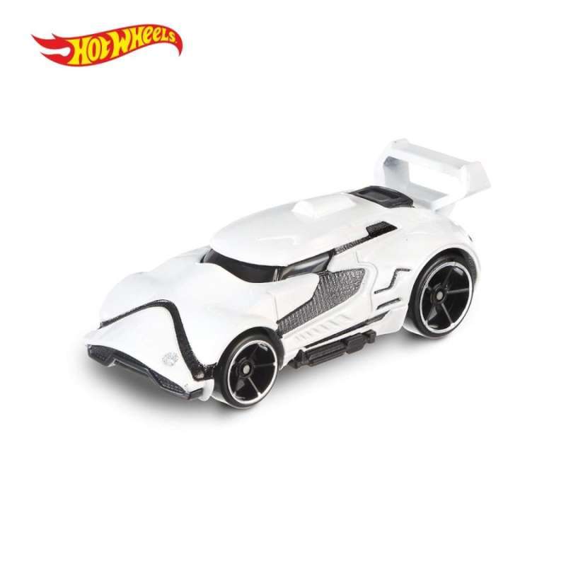 Star Wars 40th Anniversary Storm Trooper Hot Wheels Character Car A New Hope HW4