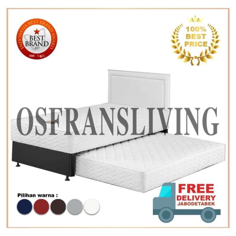 Jual Guhdo Spring Bed 2 In 1 Standard Fullset Prospine Di Seller