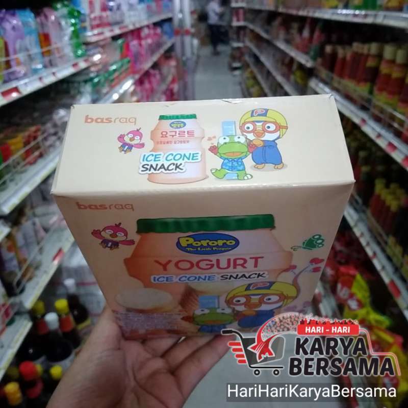 Jual Pororo basraq ice cone yogurt 54gr di Seller Hokky Fruit - Pradah ...