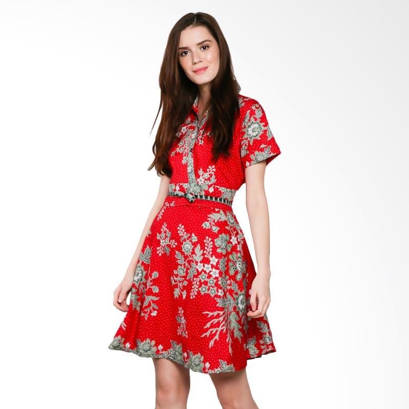 Jual Koesoema Clothing Batik Jasmine Kimono Batik Dress