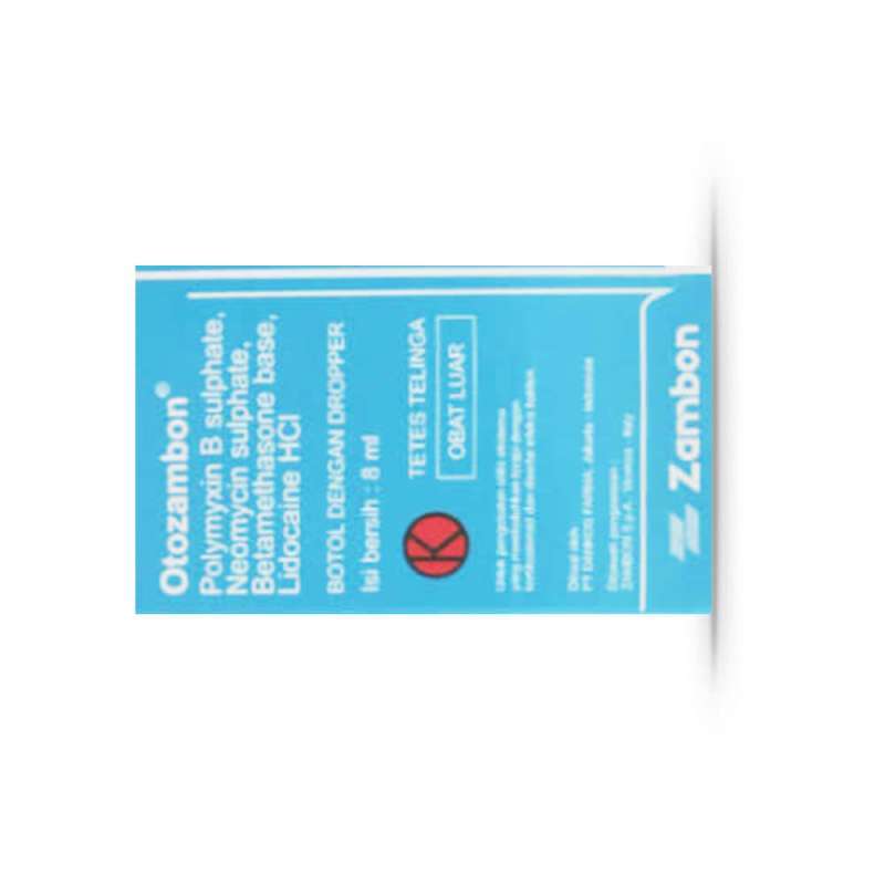 Jual Otozambon Ear Drops 8 Ml 1 Botol Di Seller Apotek Farmaku Tomang