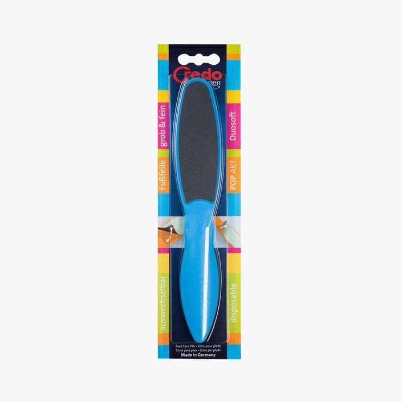 Jual Credo Duosoft Foot File Pop Blue di Seller makmur sejahtera