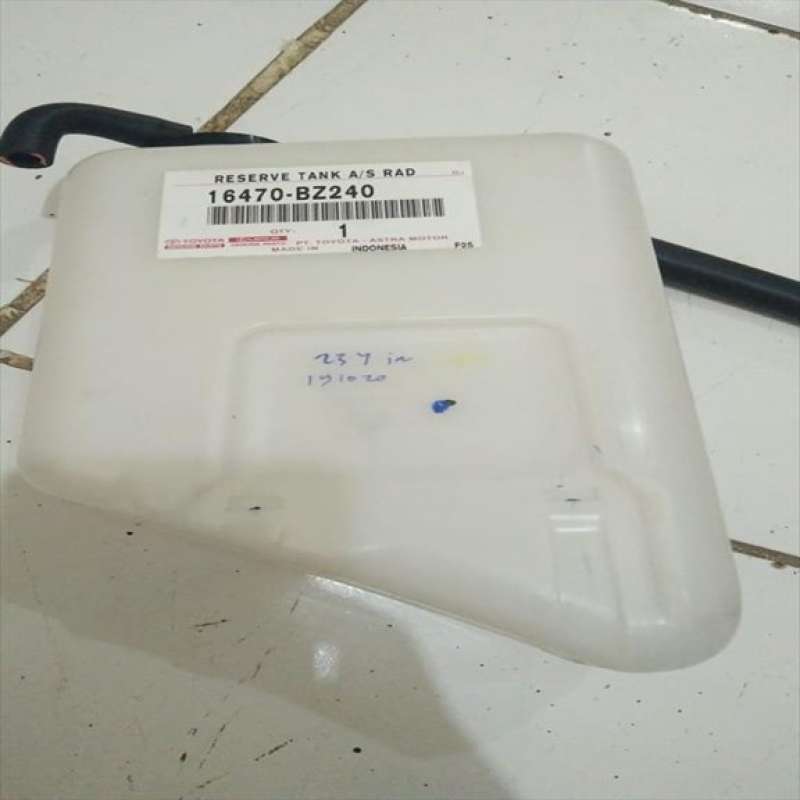 Misteri Air Cadangan Radiator Avanza Habis: Penyebab, Gejala, dan Solusi