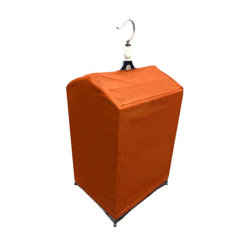 Jual SEMPATI Kotak Cover Sangkar Burung - Orange No.3