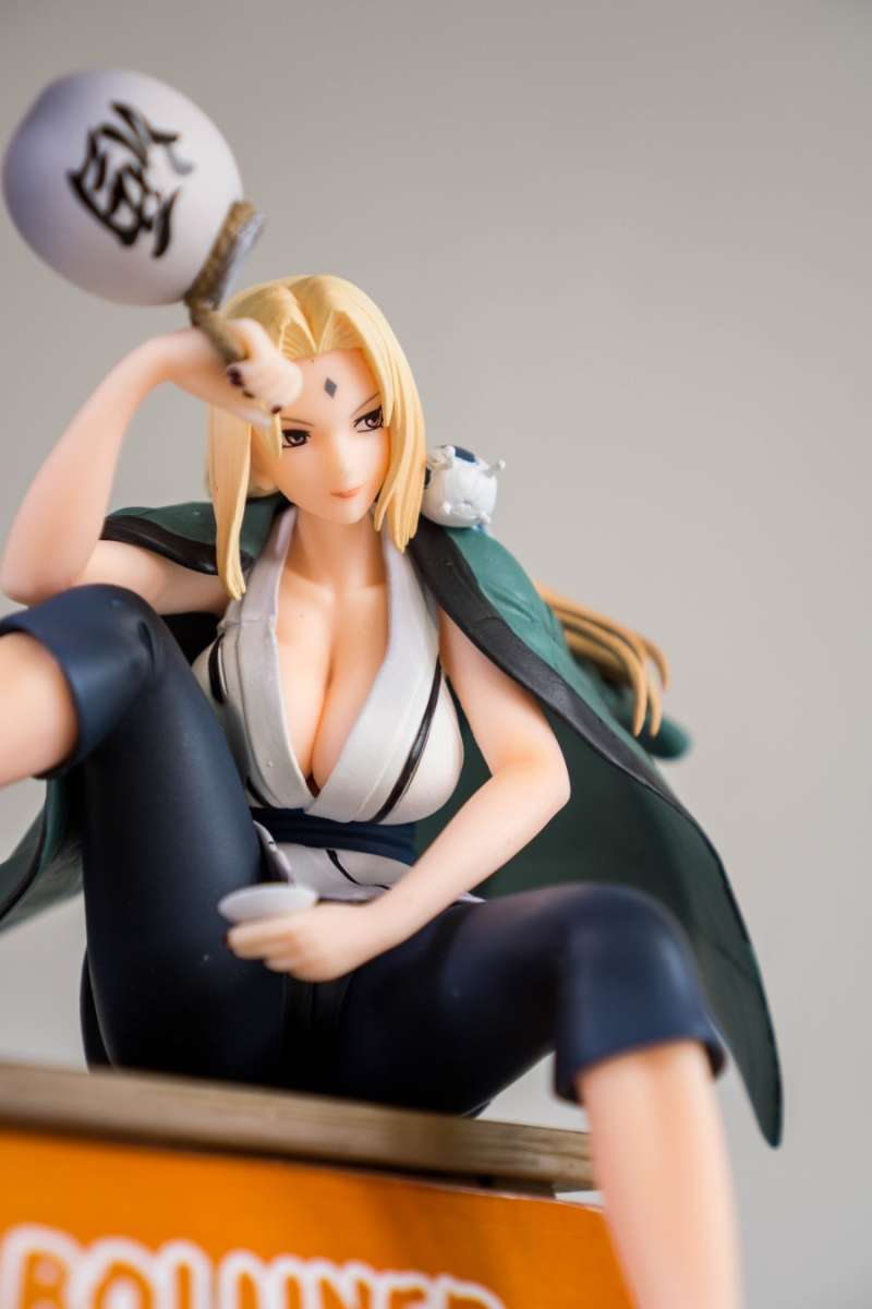 Tsunade 20 Cm Abrigo Extraíble Figura Tsunade Naruto Gals - PVC 20