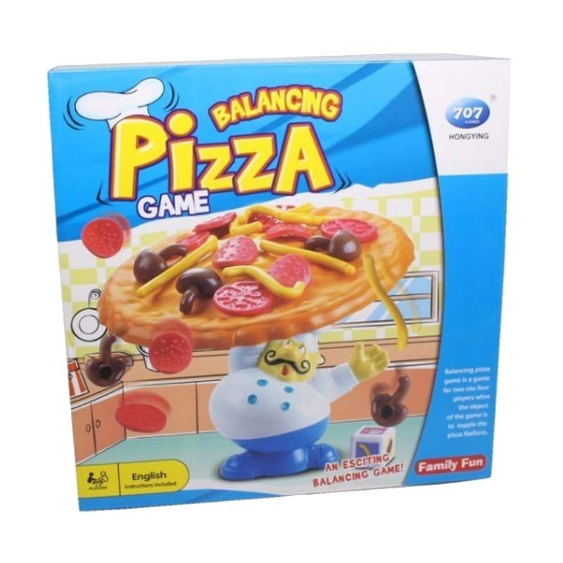 Jual 707 Pizza Balancing Games Mainan Anak Online - Harga 