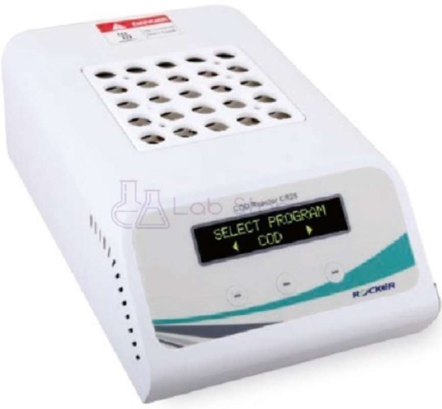 Jual Cod Reactor Reaktor Cod Test Tube Heater | Rocker Cr25 Cr-25 Di ...