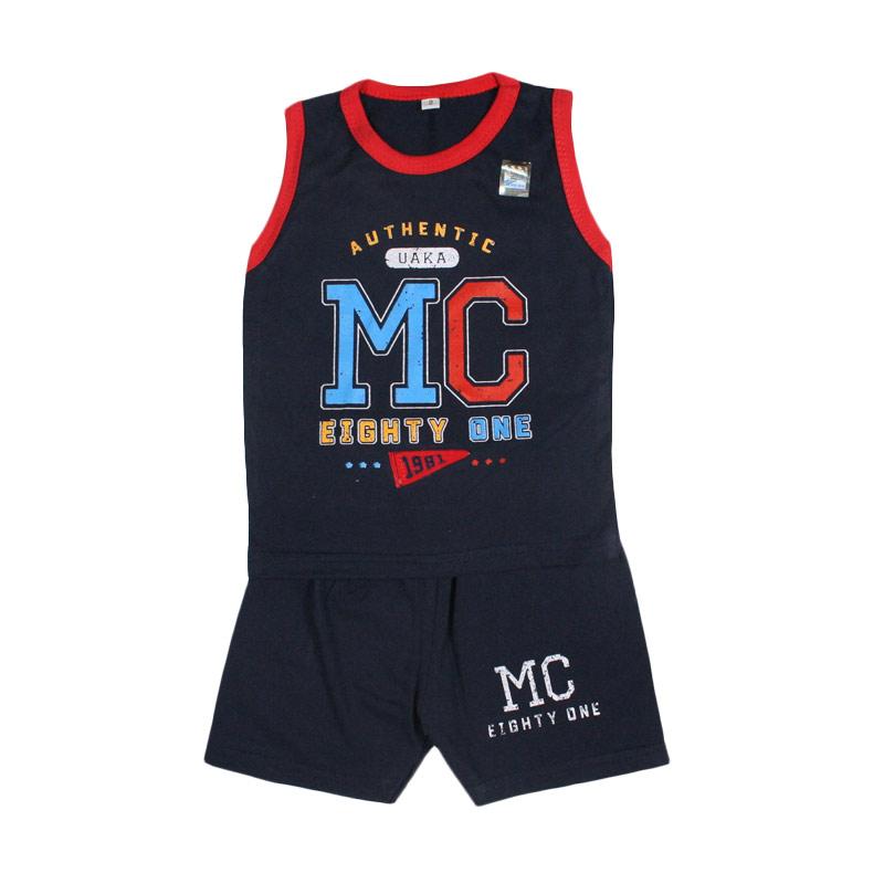 Jual UAKA BABY UK-611140 Singlet Oblong Setelan Baju Anak 
