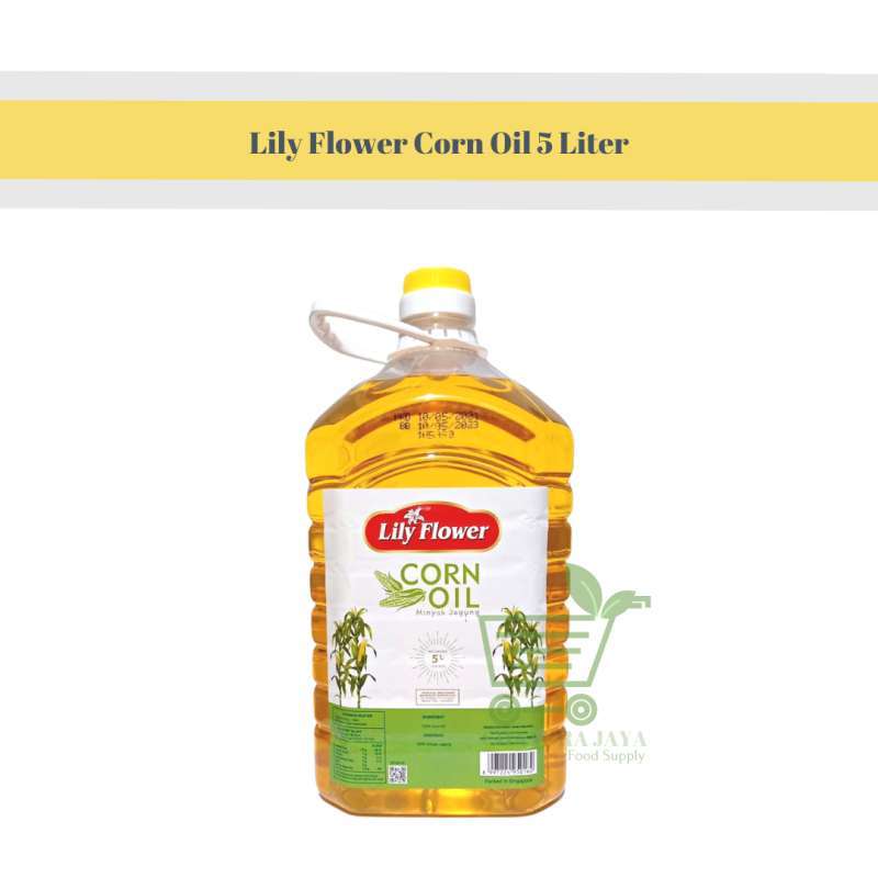 Jual Lily Flower Corn Oil 5 Liter. di Seller Chandra Jaya Food Supply Pejagalan, Kota Jakarta