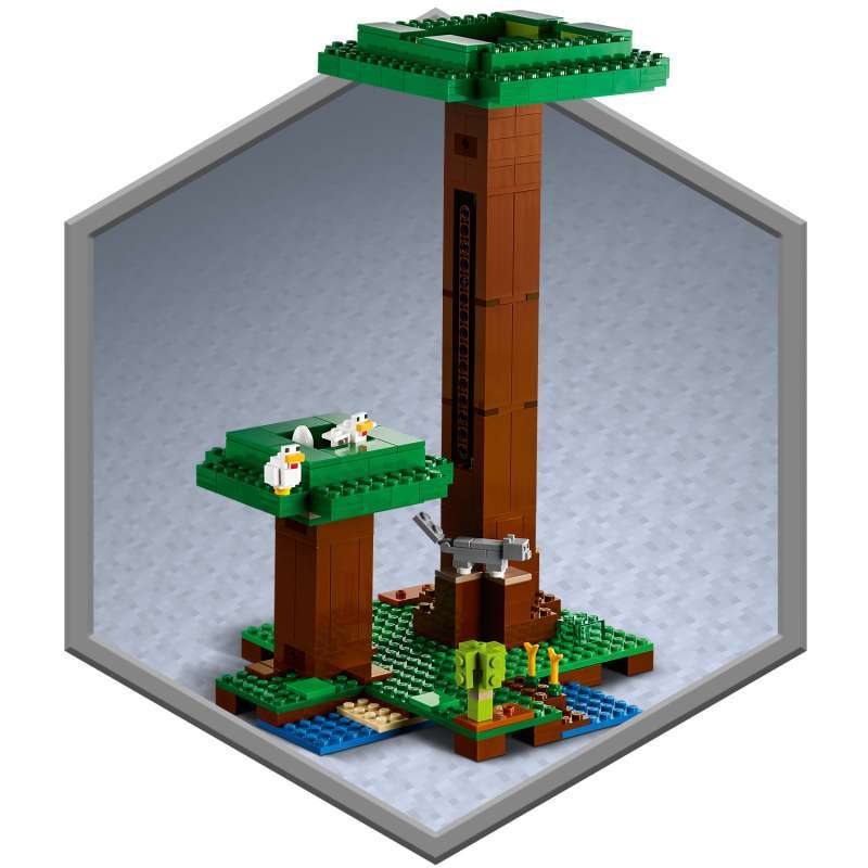 Jual LEGO 21174 MINECRAFT The Modern Treehouse di Seller BricksID - LCS ...