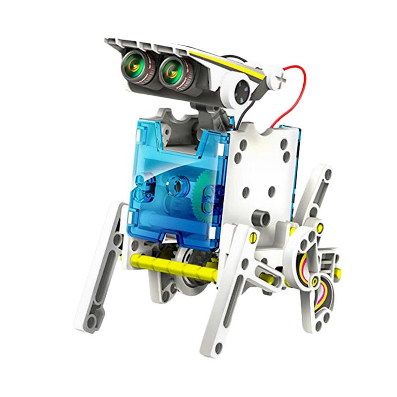 jual twd 14 in 1 transforming solar robot science jual twd 14 in 1 transforming solar robot science