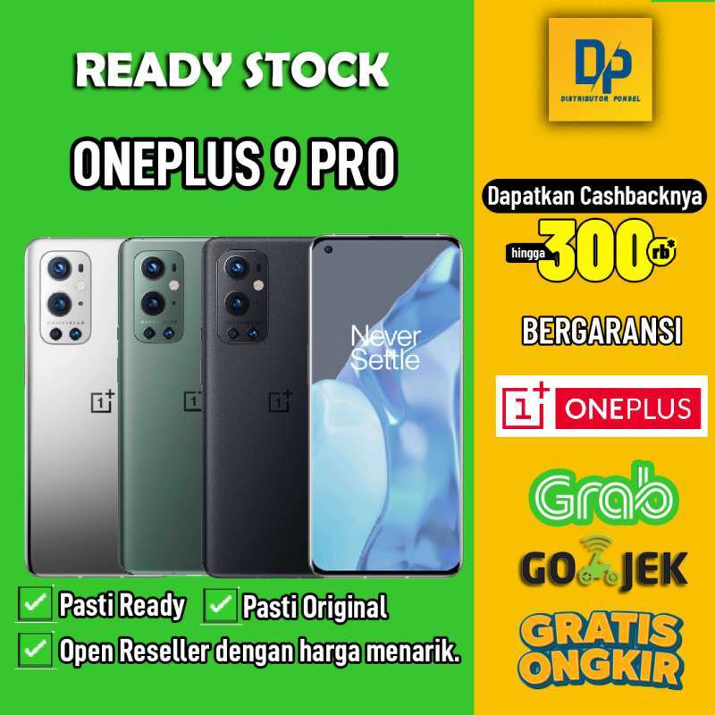 Jual Oneplus 9 Pro 12/256gb - Green Di Seller Gadget Ponsel Resmi ...
