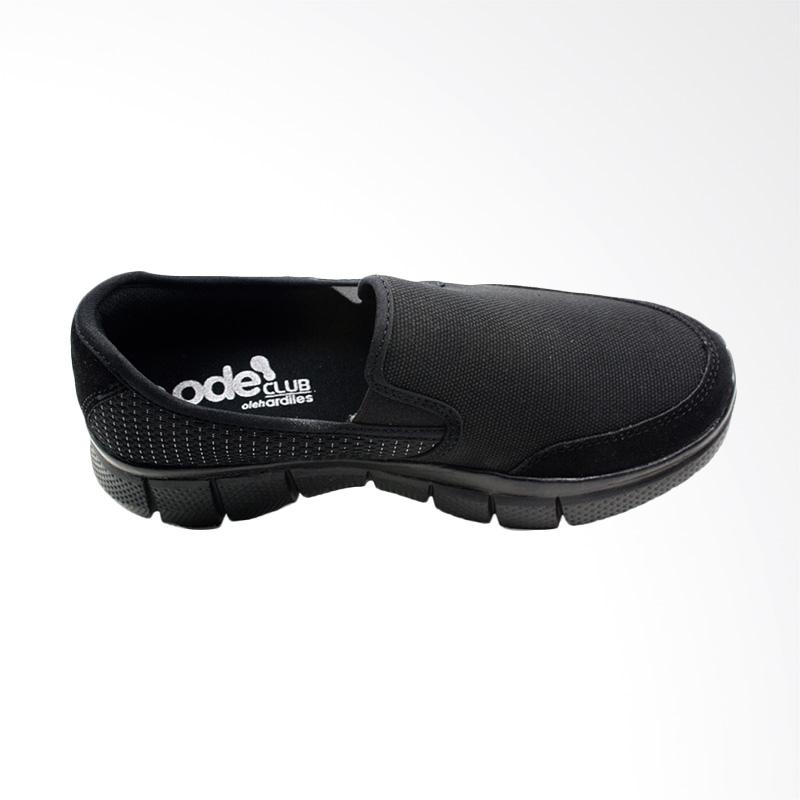 Jual Ardiles  Casual Slip  On Ode Polys Sepatu Pria Hitam 