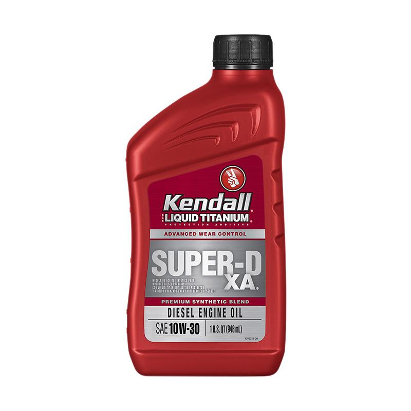 Jual Kendall SuperD XA Premium Synthetic Blend SAE 10W30 Diesel