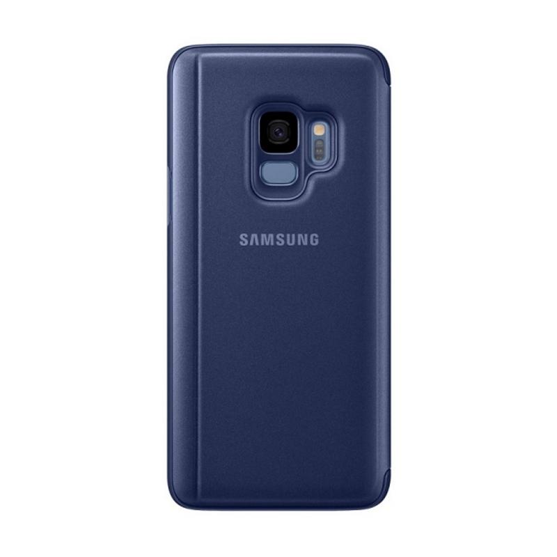 Jual Samsung Clear View Flip Cover Casing for Samsung