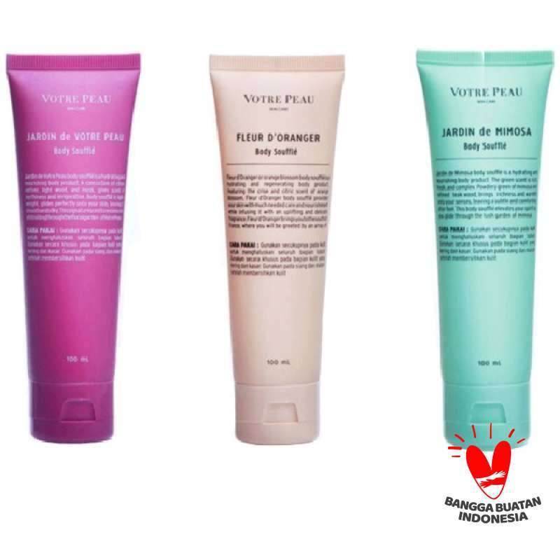 Jual VOTRE PEAU Body Souffle Jardin de Votre Peau di Seller WabiSabi