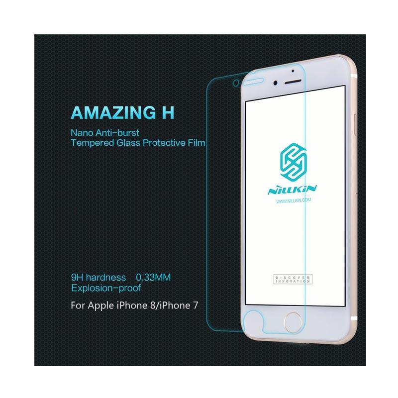 Jual Nillkin Tempered Glass Anti Explosion H iPhone 7