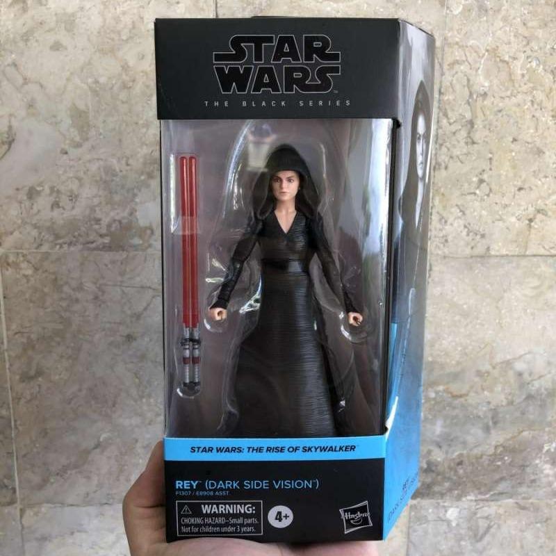 Jual Hasbro Star Wars The Black Series: Rey Skywalker (Dark Side Vision ...