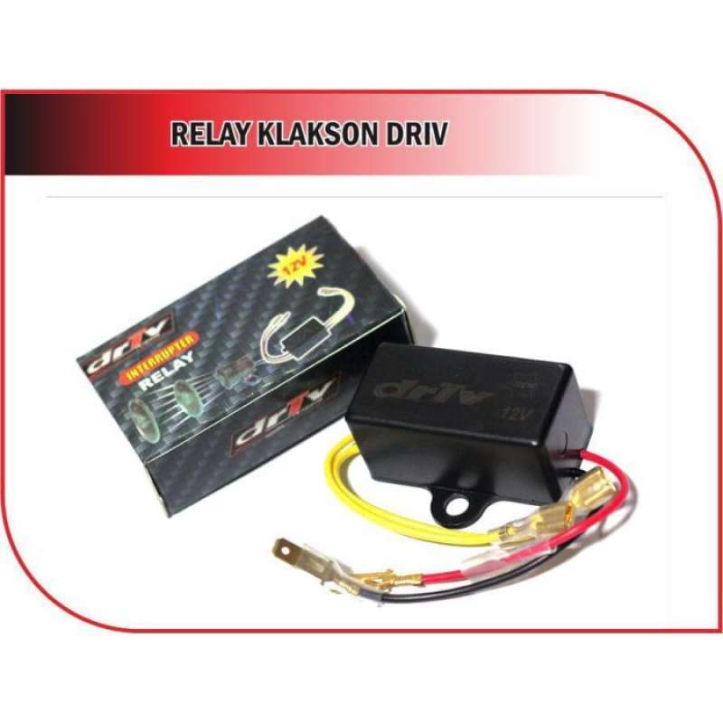 Jual Interrupter Relay Klakson Modul Untuk Suara Klakson putus Putus