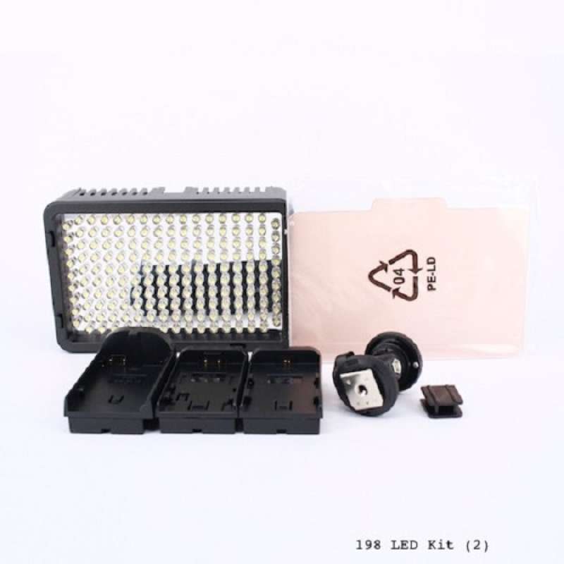 Jual 198-led Video Light Di Seller Protect Kamera - Ciumbuleuit, Kota ...