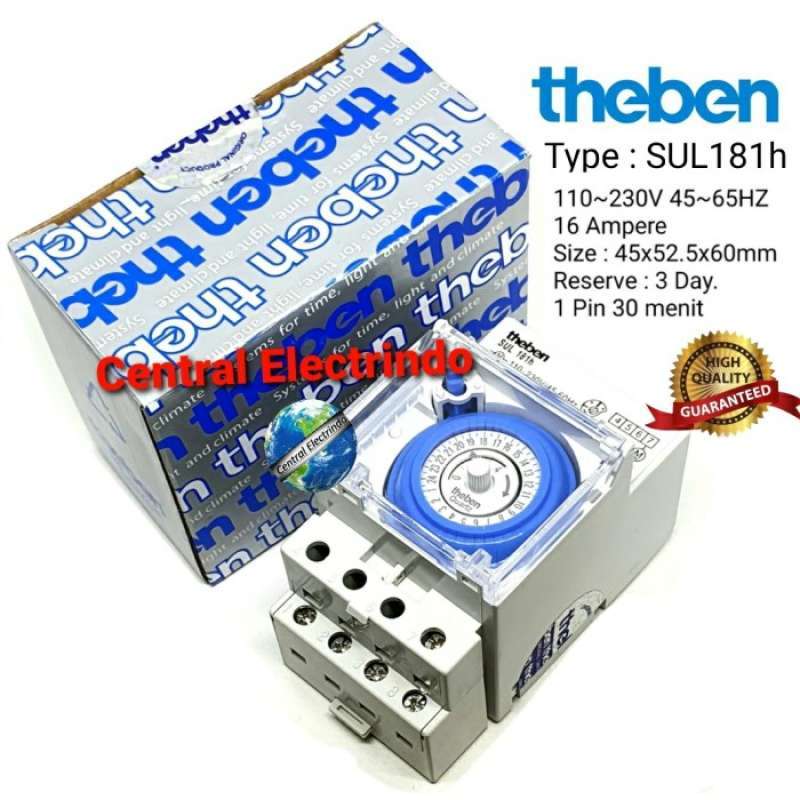 Jual TIMER ANALOG THEBEN SUL 181 H. (Kode 009)) di Seller ponimanku