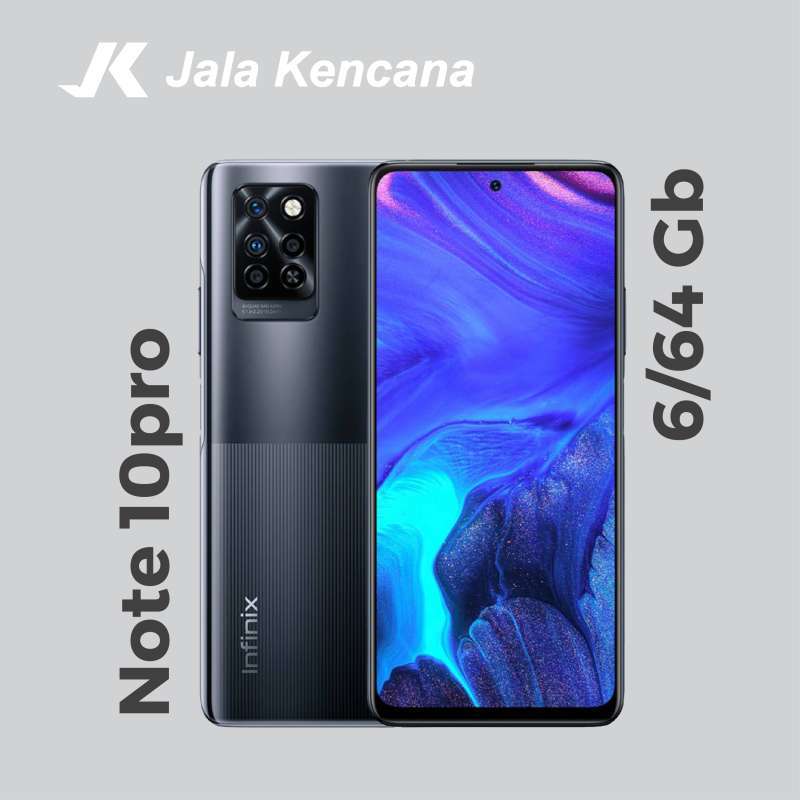 âˆš Infinix Note 10 Pro 6/64 Gb Ram 6gb Rom 64gb Terbaru September 2021