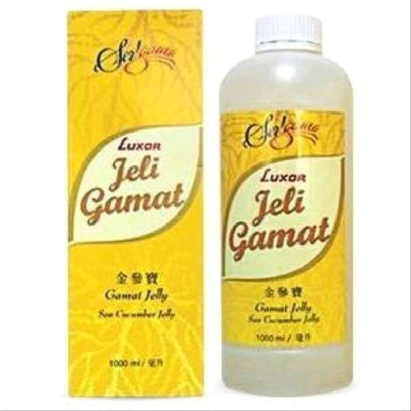 Jual Jeli Gamat Luxor 1000ml Jelly Gamat Sea Cucumber Original Product