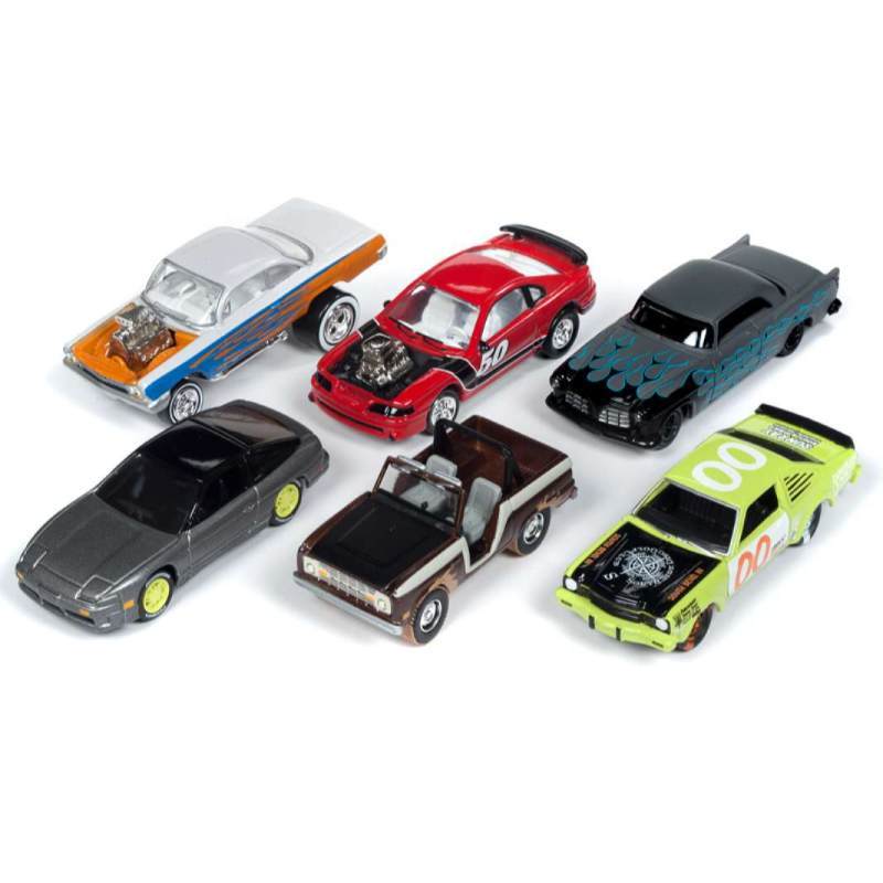 Johnny Lightning Street Freaks 2018 Set A – 6 Auto In Die-cast 1/64 JLSF007 A - Foto 3