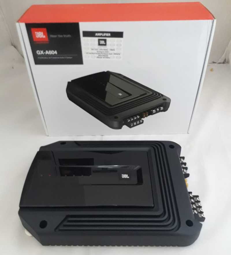 Jual Power amplifier 4 channel jbl gxa604 di Seller SAP AUDIO
