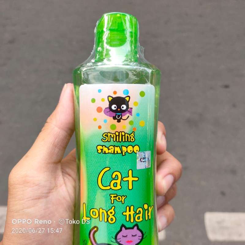 Jual Smilling Long Hair Shampoo Shampoo Kucing Bulu Panjang Longhair