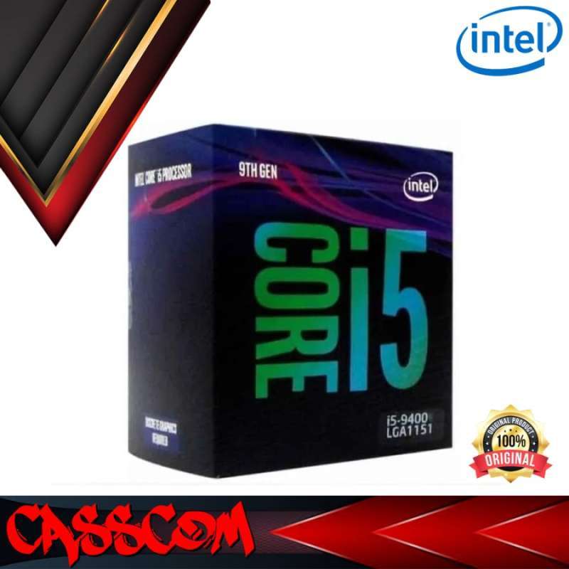 Jual Processor Intel Core I5 9400 Box Coffee Lake Socket LGA 1151 di