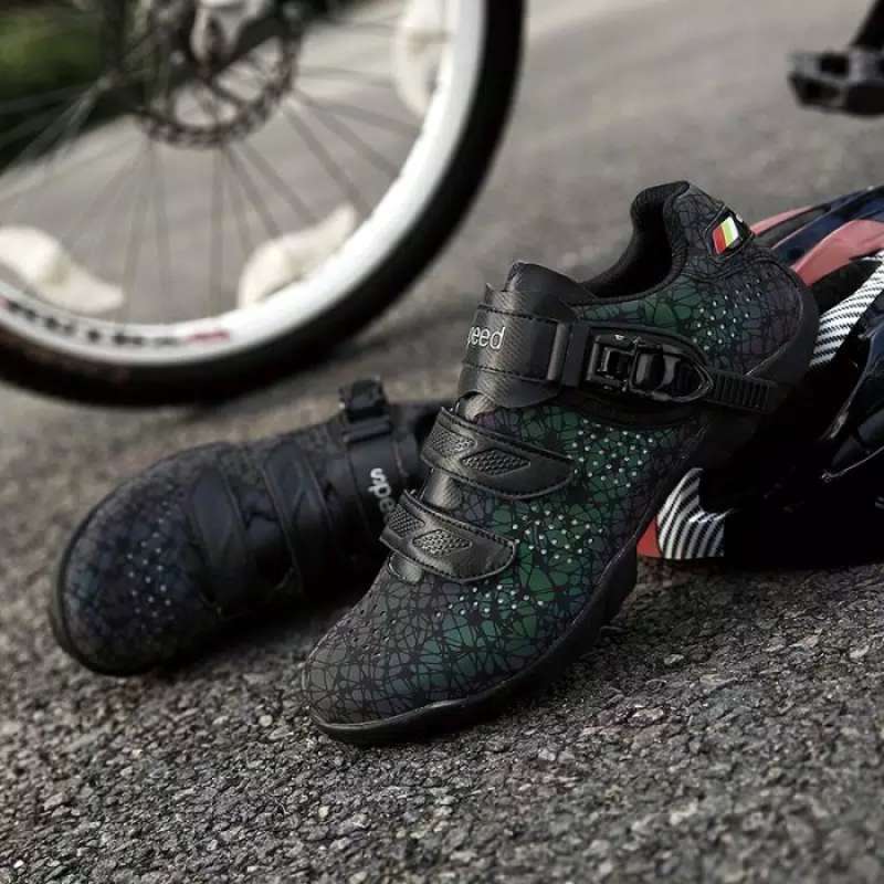 Sepeda Speed Jual sepatu sepeda speed V10 with cleat and non cleat di Seller Kenway ...