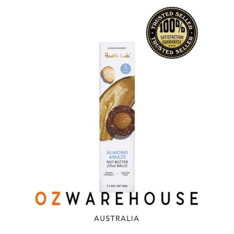 Jual Health Lab Almond Nut Butter Balls 3x40g Di Seller Ozwarehouse
