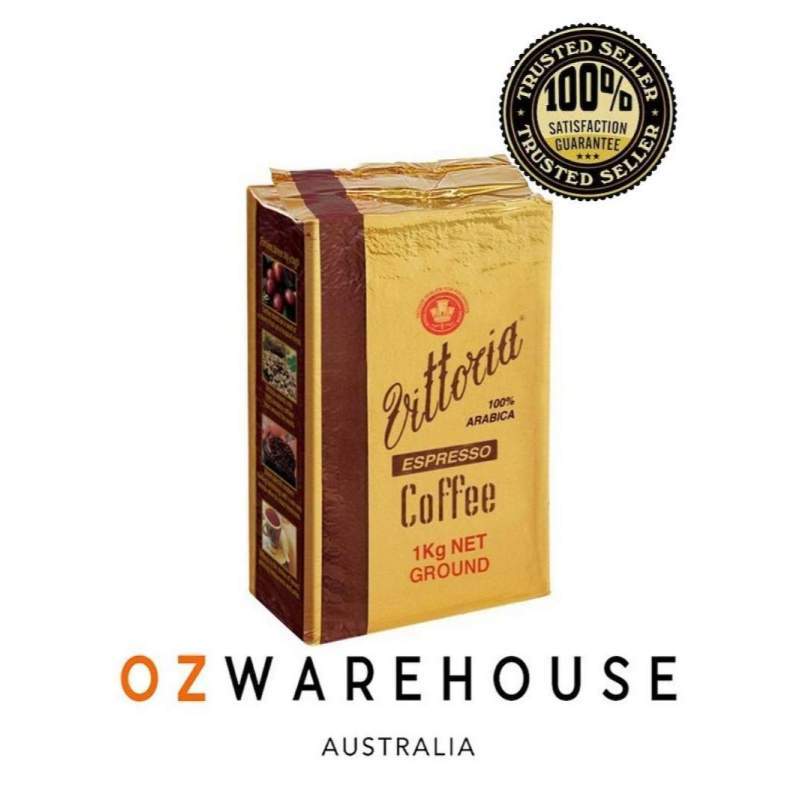 Jual Vittoria Espresso Ground Coffee 1kg di Seller Ozwarehouse