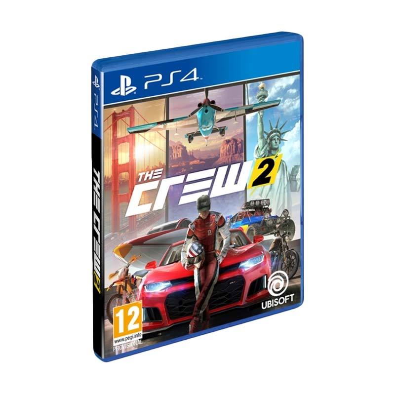 Promo SONY Playstation PS4 The Crew 2 DVD Game Diskon 3 di Seller Game
