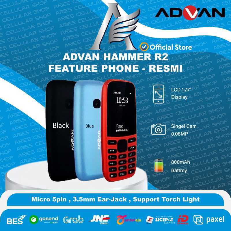 Jual Advan Hammer R2 [Feature Phone] - Garansi Resmi di Seller ACS ...