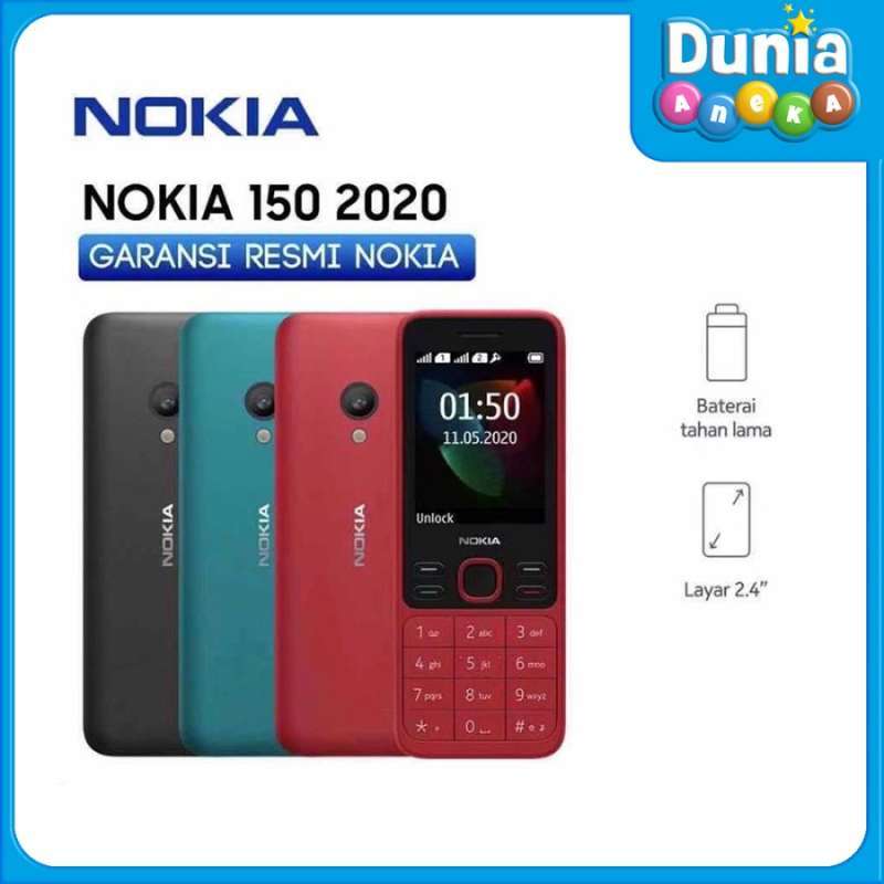 Jual Nokia 150 DS Original - Red di Seller Dunia Aneka - Sunter Agung ...