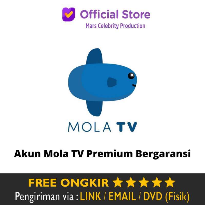 Promo Akun MolaTV Mola TV EURO Premium Lifetime PRO VIP Private Use