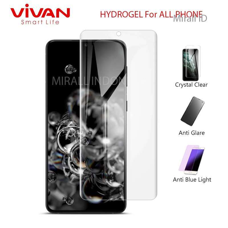 Promo VIVAN Anti Gores Hydrogel INFINIX HOT 10 LITE Clear
