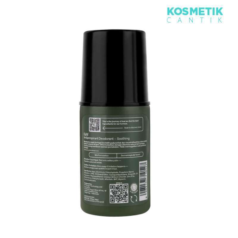 Promo Kahf Soothing Antiperspirant Deodorant 50 ml / deodorant yang